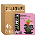 Clipper Tea Strawberry & Elderflower Herbal Tea - Refreshingly Fruity