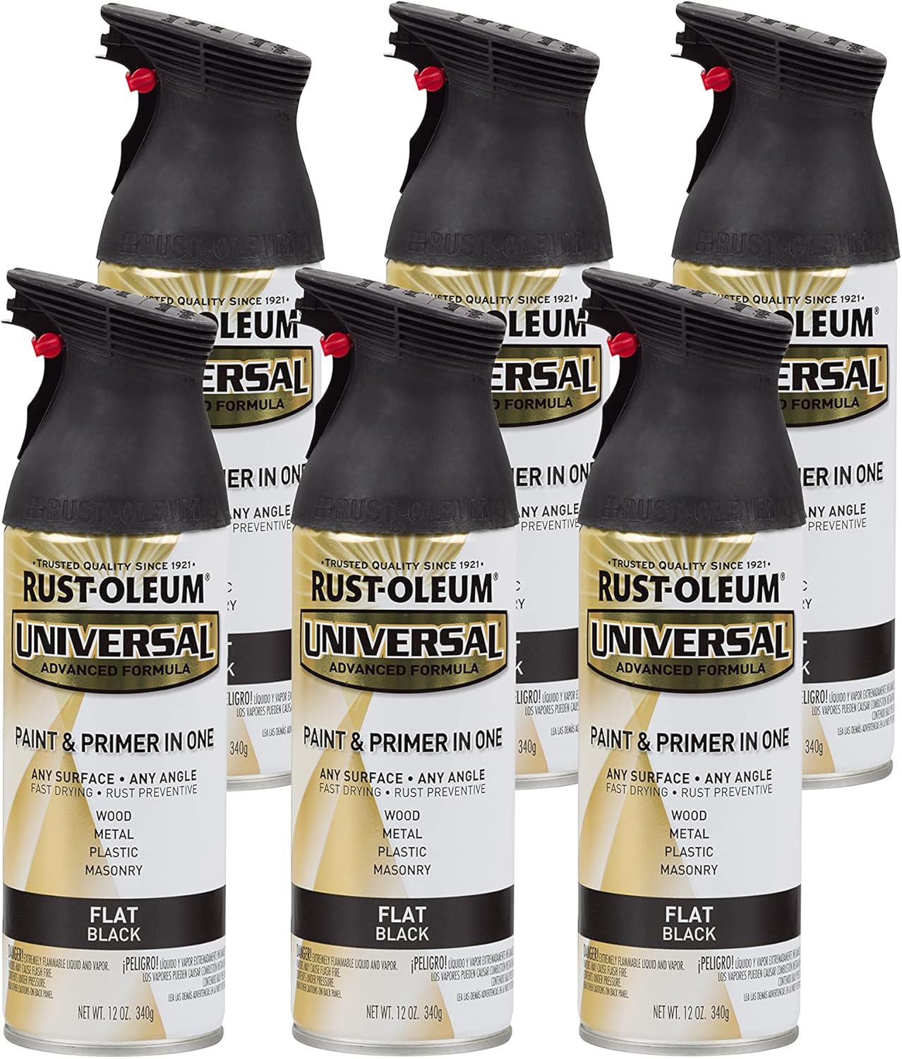 Universal All Surface Spray Paint for Durable Finishes