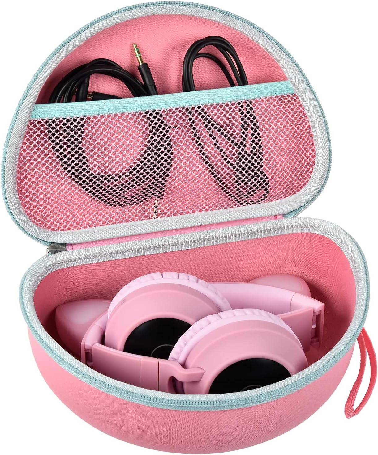 Protective Case for Kids Headphones - Pink