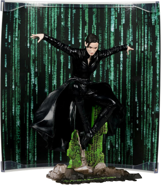 Matrix Trinity 6in Figure - Movie Maniacs