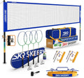 Professional Badminton Set with Winch System - Portable Backyard Net
