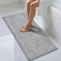 Yimobra Non Slip Washable Bathroom Runner Rug 56x24 for Comfort