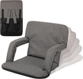Ventura Portable Reclining Stadium Seat with Back Support