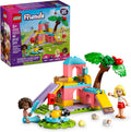 LEGO Friends Guinea Pig Playground Building Set - Fun Pet Playset