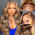 Highlight 13x6 Honey Blonde Lace Front Wig 20in - Natural Body Wave