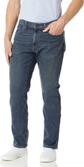 Tommy Hilfiger Men's Straight Fit Stretch Jeans (Style 8S8Q)