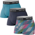 Pair of Thieves Spider Web Design Trunks 2-Pack for Men - Cooling Mesh