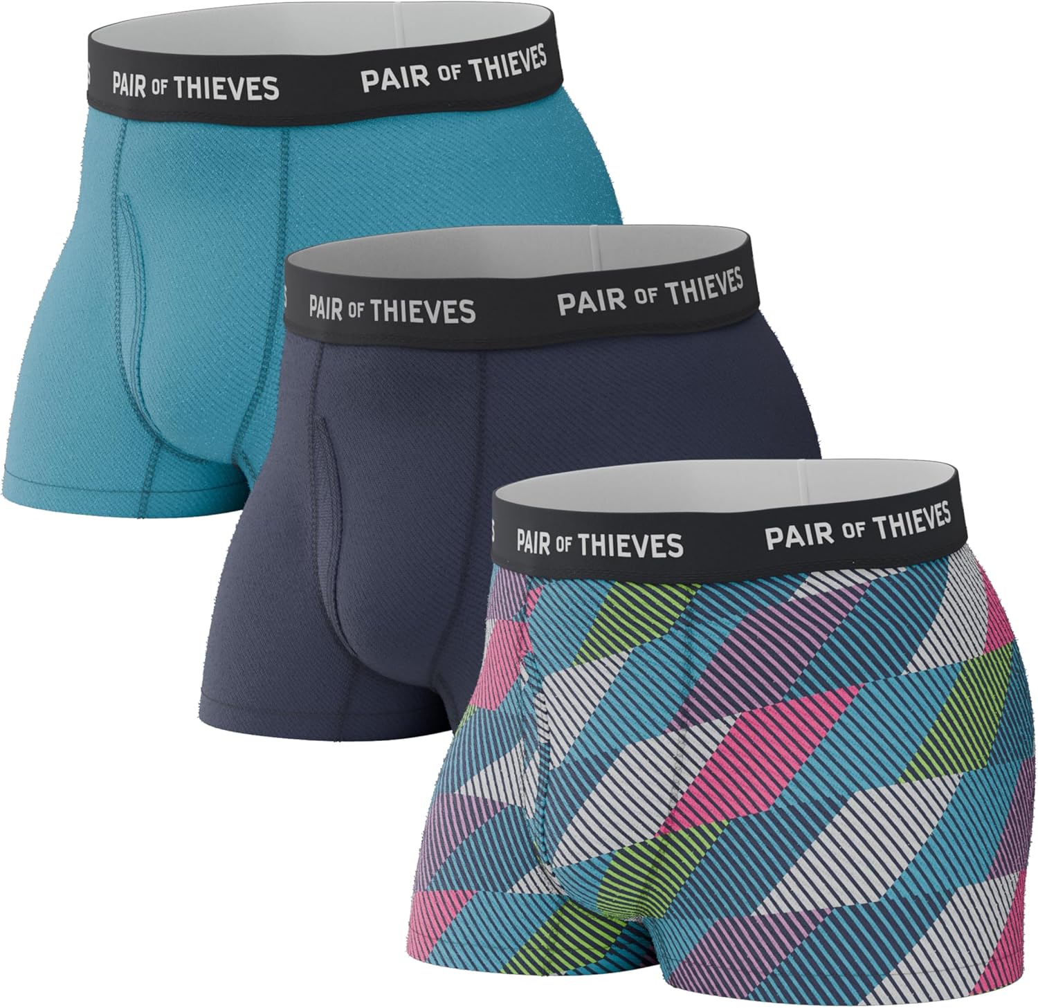 Pair of Thieves Spider Web Design Boxer Briefs for Ultimate Comfort