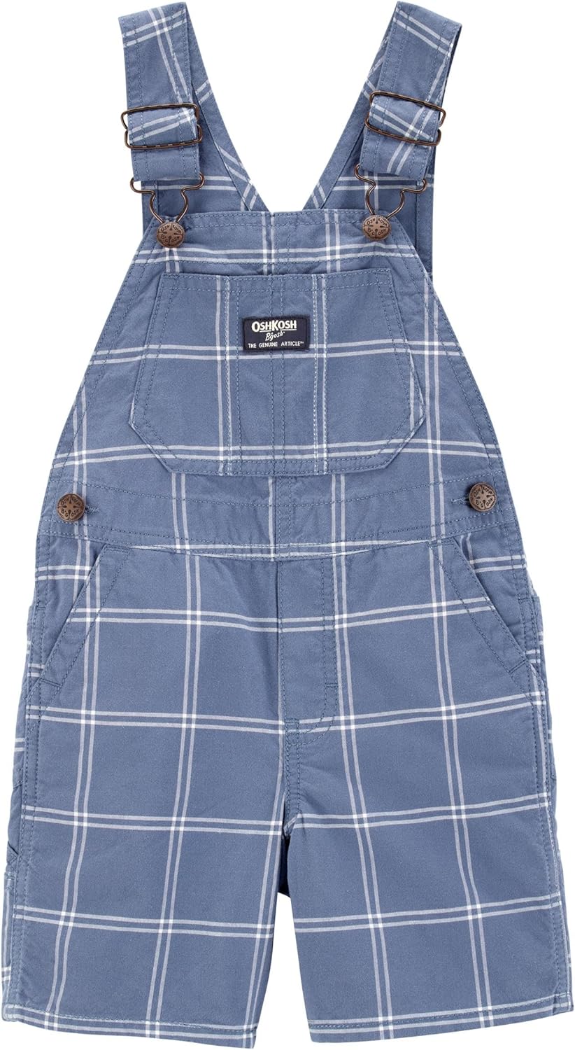 Baby Boys World's Best Overalls by OshKosh B'Gosh for Comfort