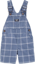 Baby Boys Worlds Best Overalls - Classic Convertible Comfort