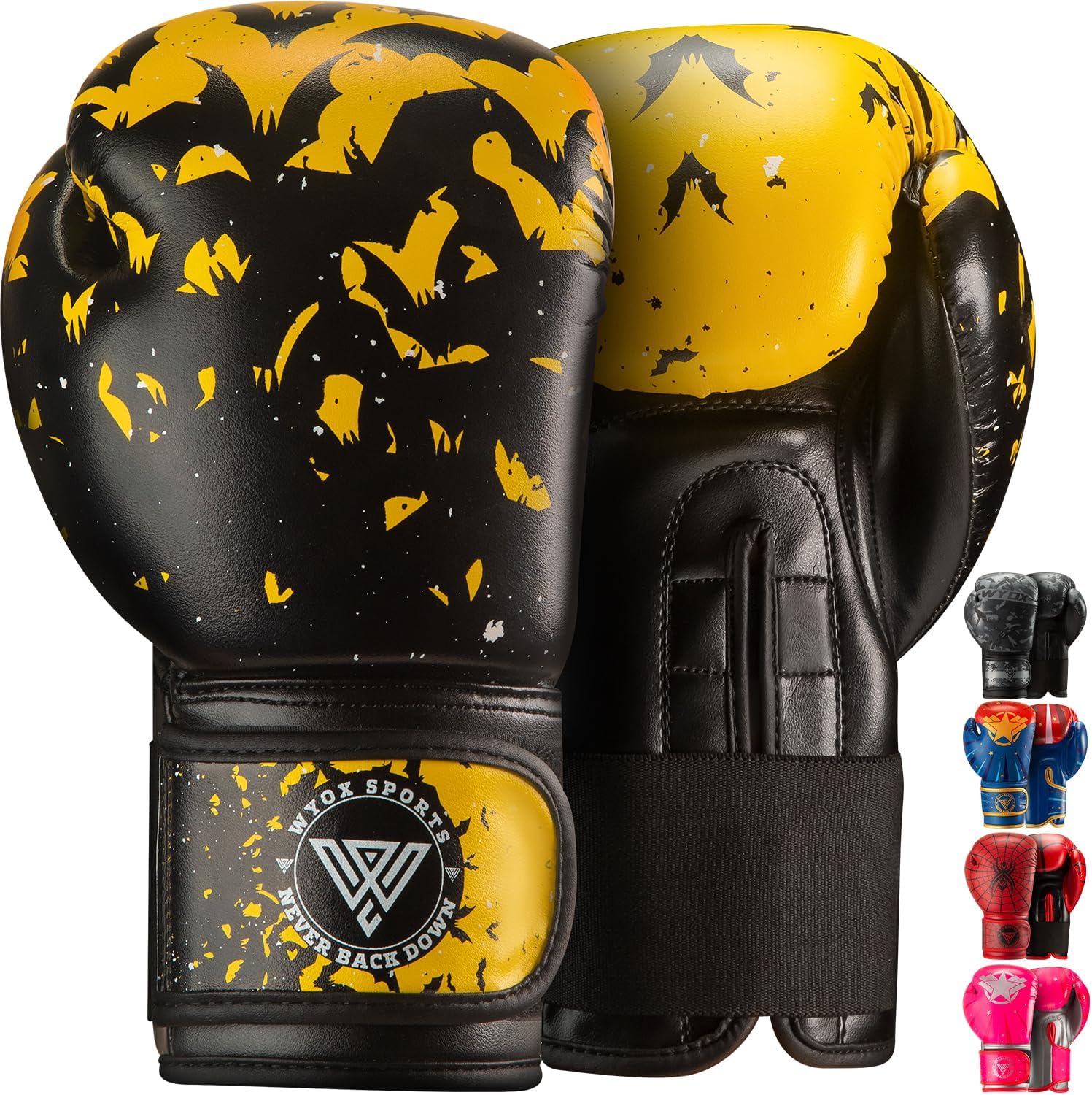 Wyox Kids Boxing Gloves for Training & Sparring Ages 3-8