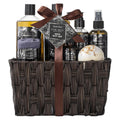 Fathers Bath and Body Gift Set - Men's Spa & Grooming Kit