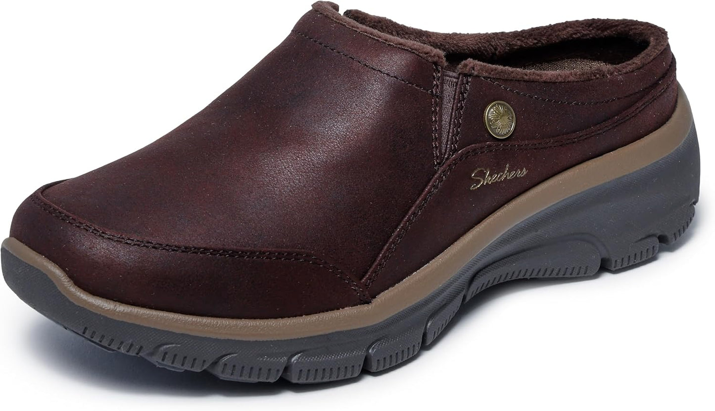 Skechers Women's Easy Going-Latte 2 Mule for Ultimate Comfort