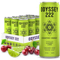 Odyssey 222 Energy Drink Cherry Lime - Focused Clean Energy