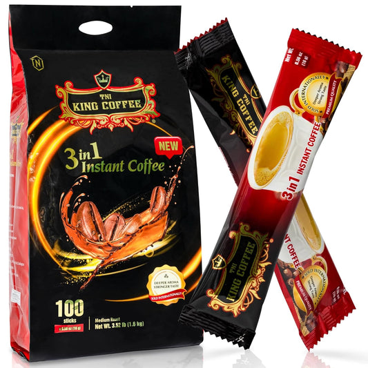 TNI King Coffee: Instant 3 in 1 Vietnamese Delight