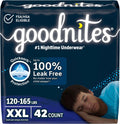 Goodnites Boys' Nighttime Underwear for Bedwetting Relief XXL