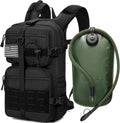 1050D Tactical Hydration Backpack with 3L Bladder - Durable Everyday