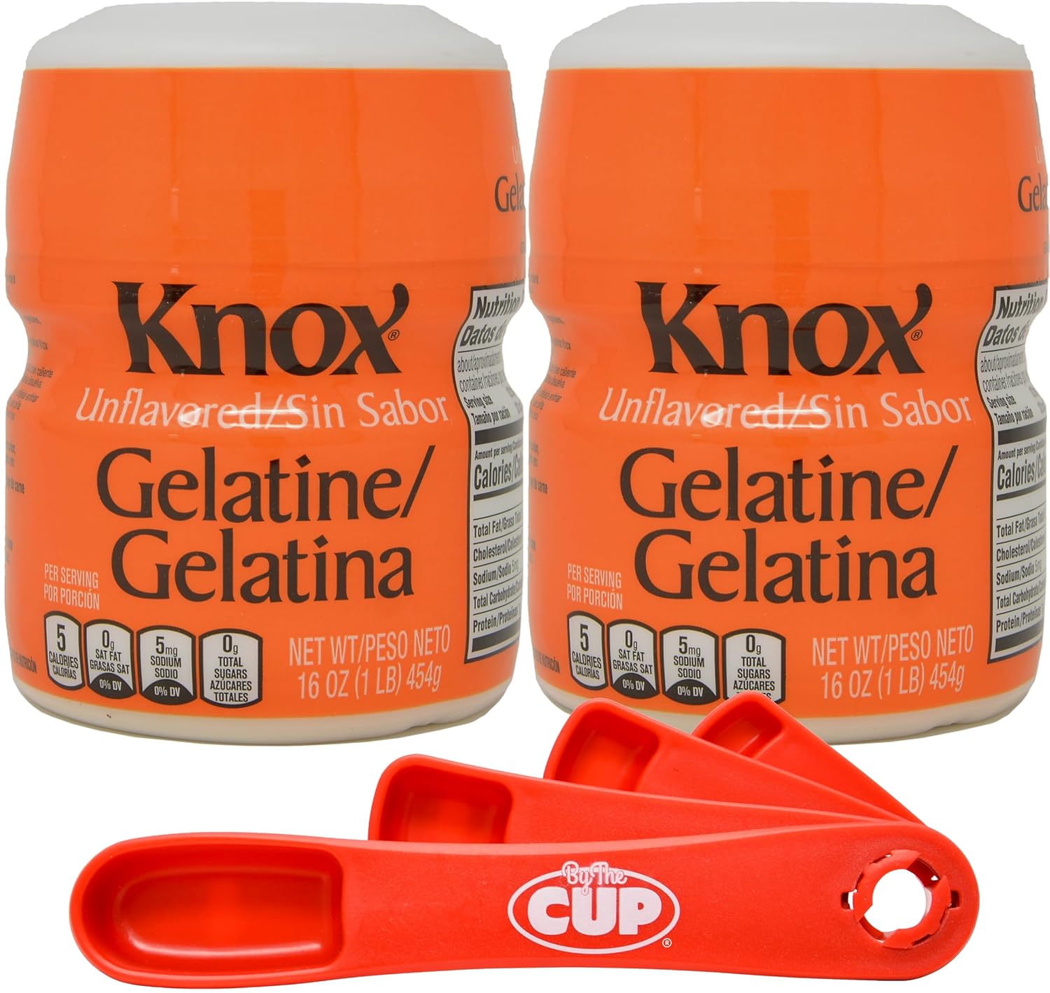 Knox Gelatine Unflavored Clear Bulk 16 Ounce Pack of 2 Review