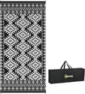 Outsunny Outdoor Rug for Patio, 9ft x 18ft Waterproof Mat