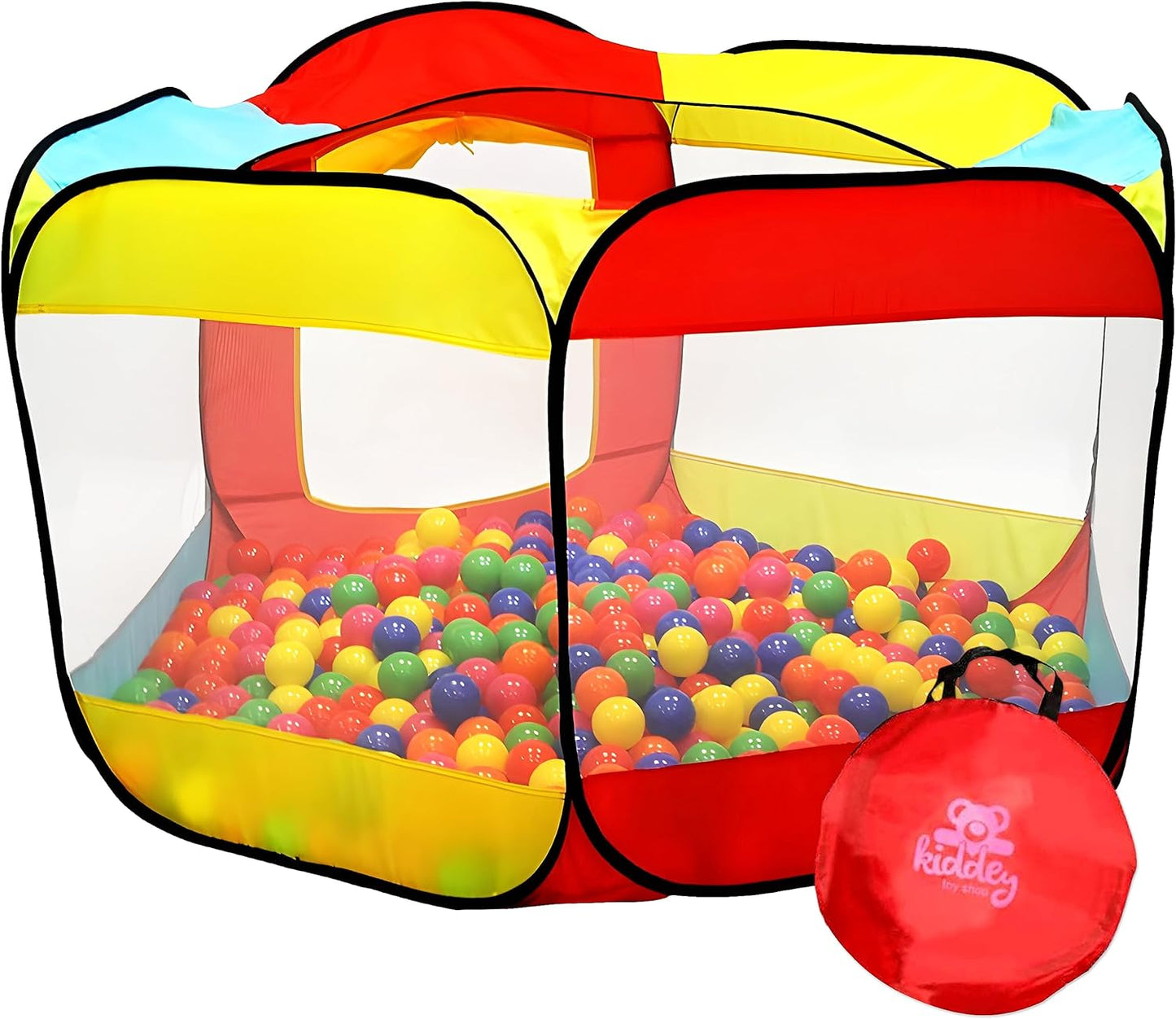 Kiddey Large Kids Ball Pit - Indoor & Outdoor Fun!