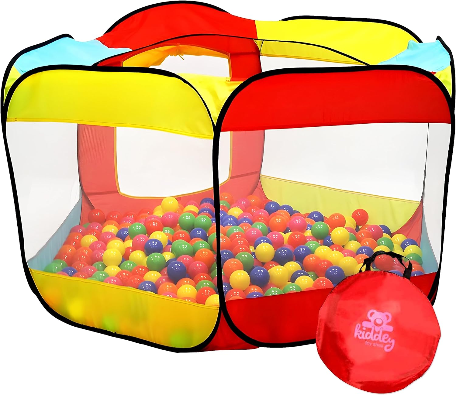 Kiddey Large Kids Ball Pit - Indoor & Outdoor Fun!
