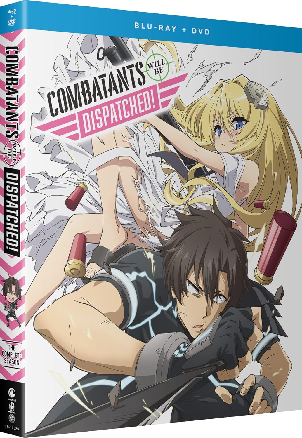 Combatants Will Be Dispatched!: The Complete Season Blu-ray + DVD