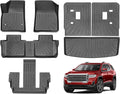Custom Fit All Weather Floor Mats for GMC Acadia 2017-2023