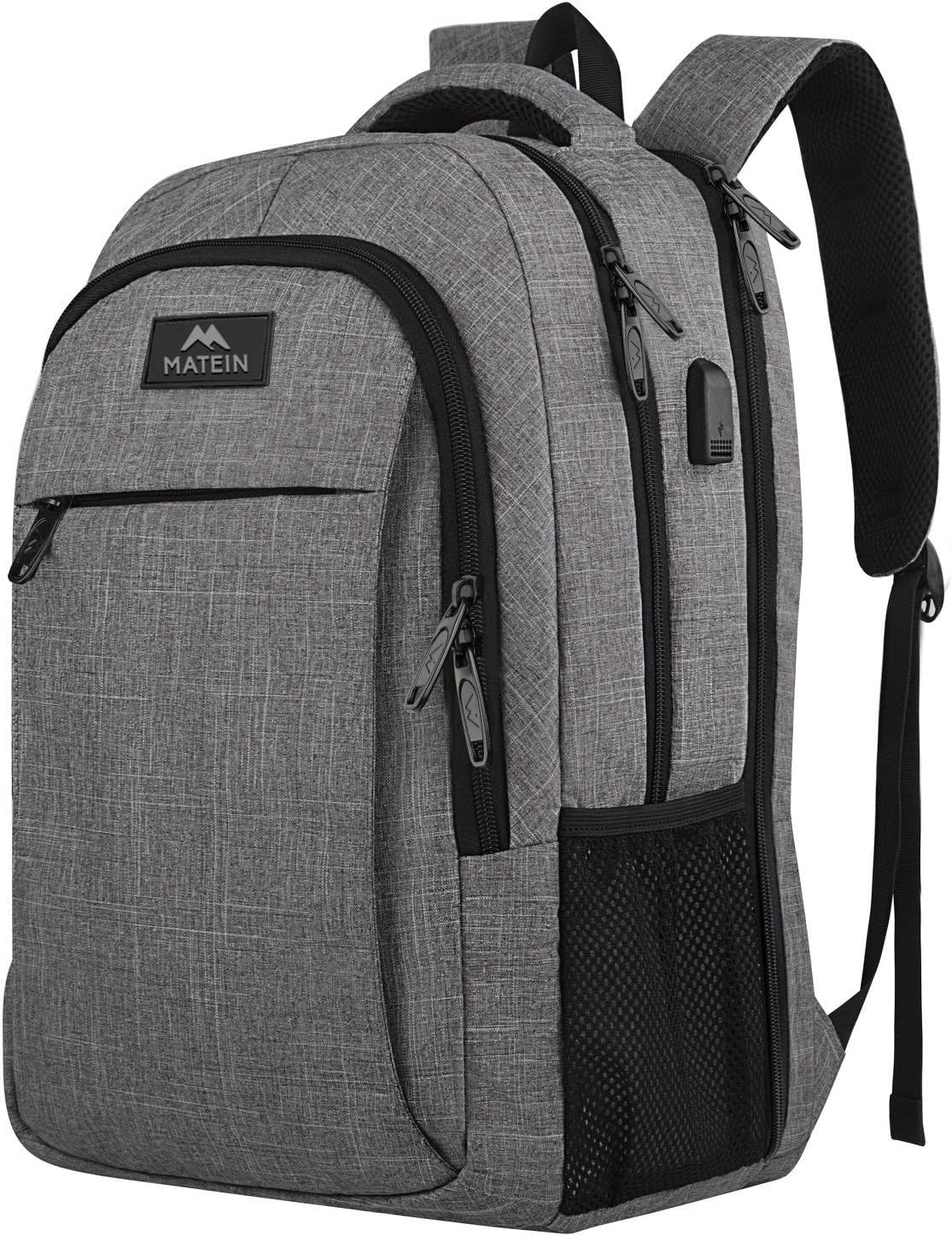 17 Inch Laptop Backpack for Travel and Business with USB Port