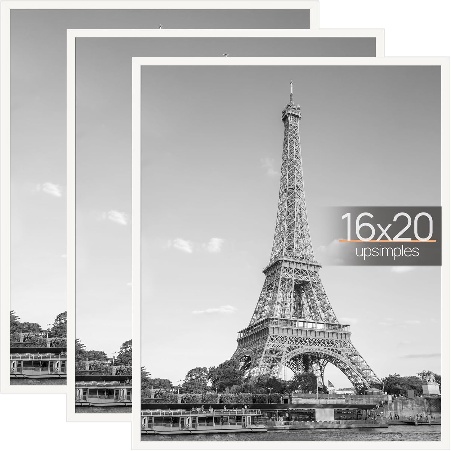 Upsimples 16x20 Picture Frame Set for Stylish Home Decor