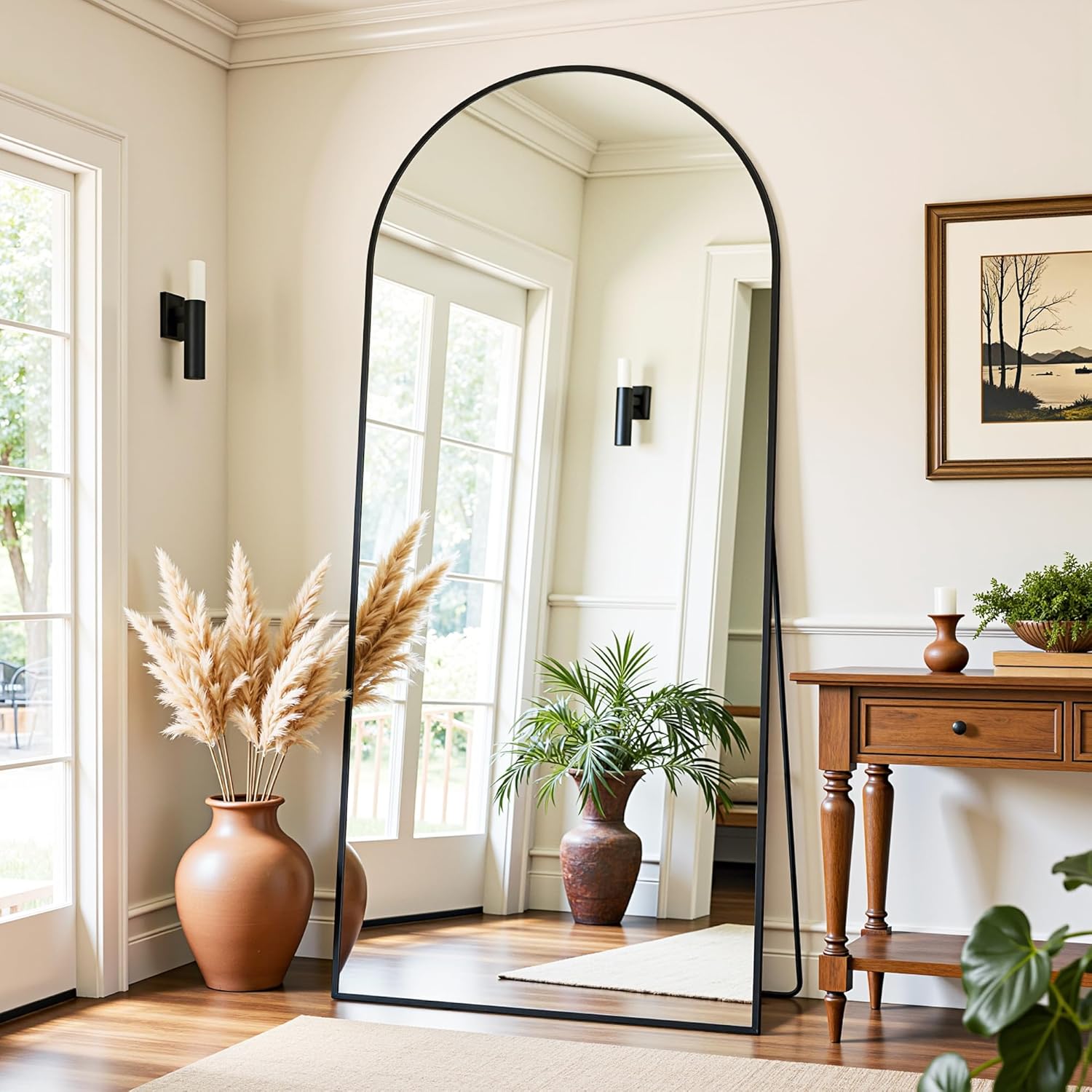 Full Length Mirror 71in x 32in Oversized Floor Mirror for Home