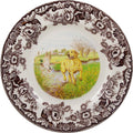 Spode Woodland Hunting Dogs 10.5ft Dinner Plate - Festive Labrador