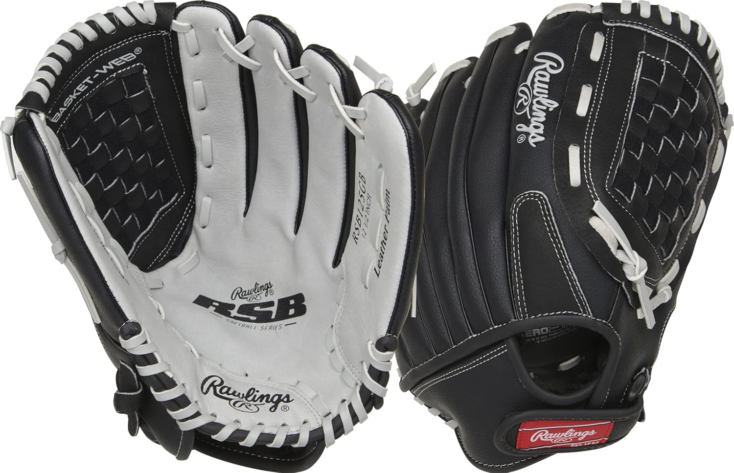 Rawlings RSB Slowpitch Softball Glove for Adult Players
