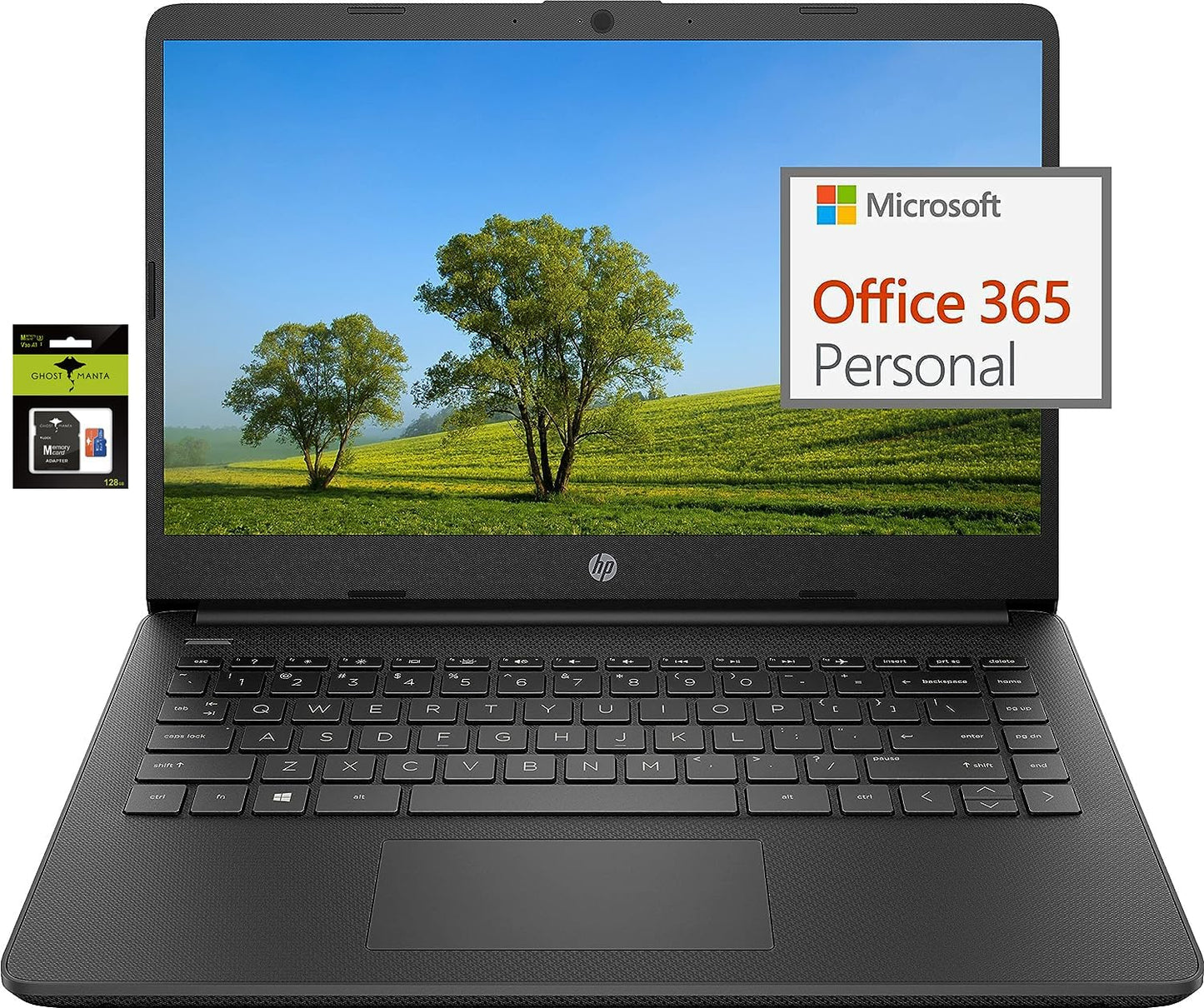 HP 14 Laptop Stream Ultral Light for Students and Business