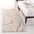 SAFAVIEH Florida Shag Runner Rug 2ft3ft x 15ft - Plush, Non-Shedding