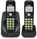 Cordless Phone with DECT 6.0 and 2 Handsets - Clear Range & Features