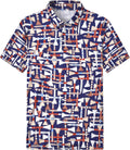 Stretchy Dry Fit Funny Golf Polo - CKIVTNO