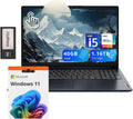 Lenovo IdeaPad 1i 15.6in Touchscreen Laptop Abyss Blue - 40GB RAM