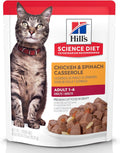 Hill's Science Diet Adult 1-6 Chicken Casserole Stew Pouches - Daily