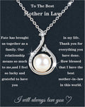 Mother In Law Necklace 925 Sterling Silver - Thoughtful Gift