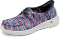 Womens Go Walk Joy Slip-On Moc Toe Walking Shoe - Cushioned Comfort