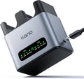 llano 20W LP-E17 Battery Charger for Canon Cameras - Fast Dual Slot