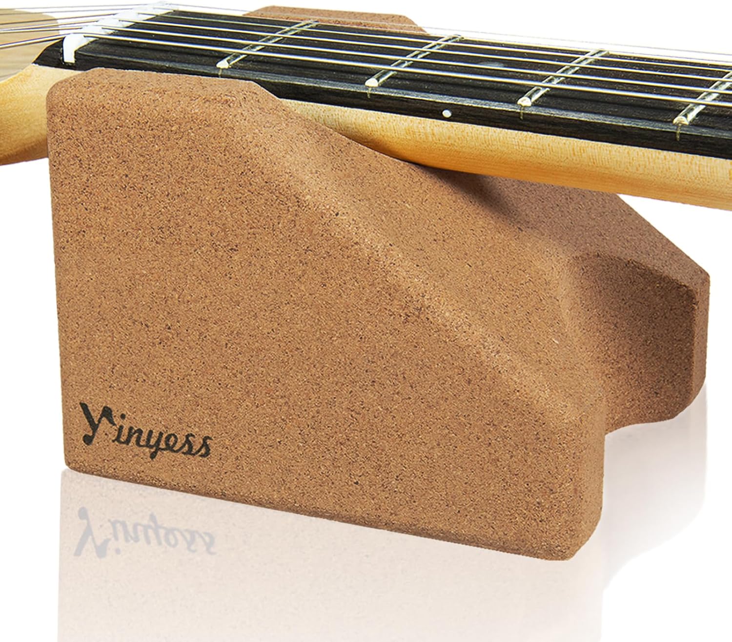 Cork Guitar Neck Support for Easy Maintenance