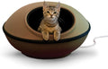 Heated Cat Bed for Large Cats Thermo-Kitty Dream Pod - Cozy Warmth