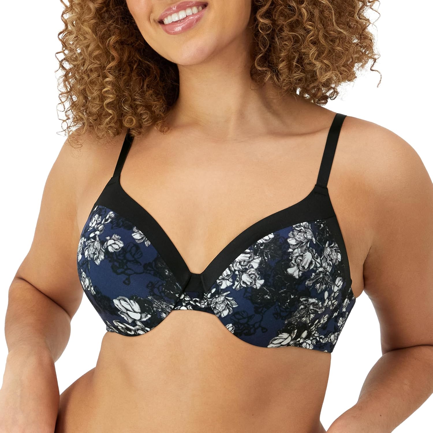 Comfort Devotion Underwire Bra for Women - Full Coverage Style