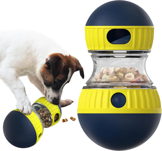 Adjustable Treat Dispensing Dog Toy - TLKNG