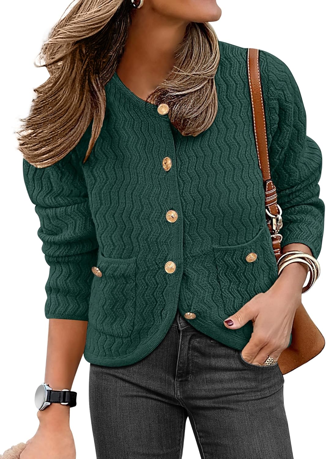Trendy Cardigan Sweaters for Women - Stylish and Cozy Fit