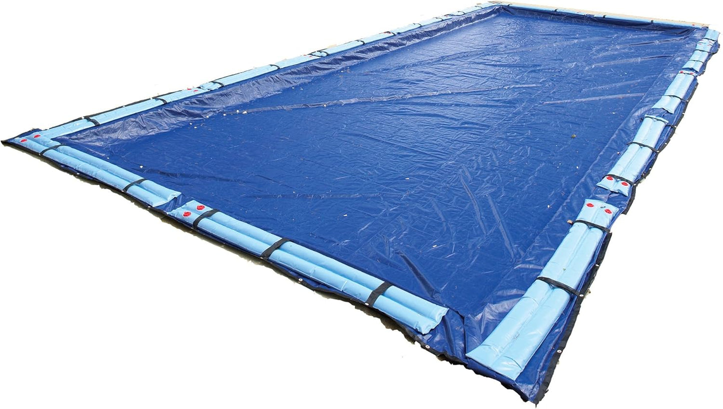 Blue Wave Gold 15-Year Winter Cover for 25-ft x 45-ft Pools
