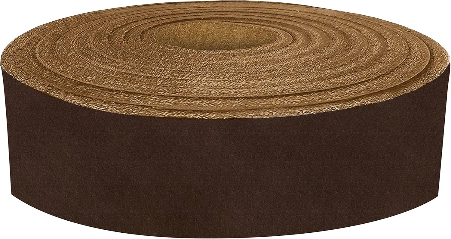 Premium Bourbon Brown Full Grain Leather Crazy Horse Straps