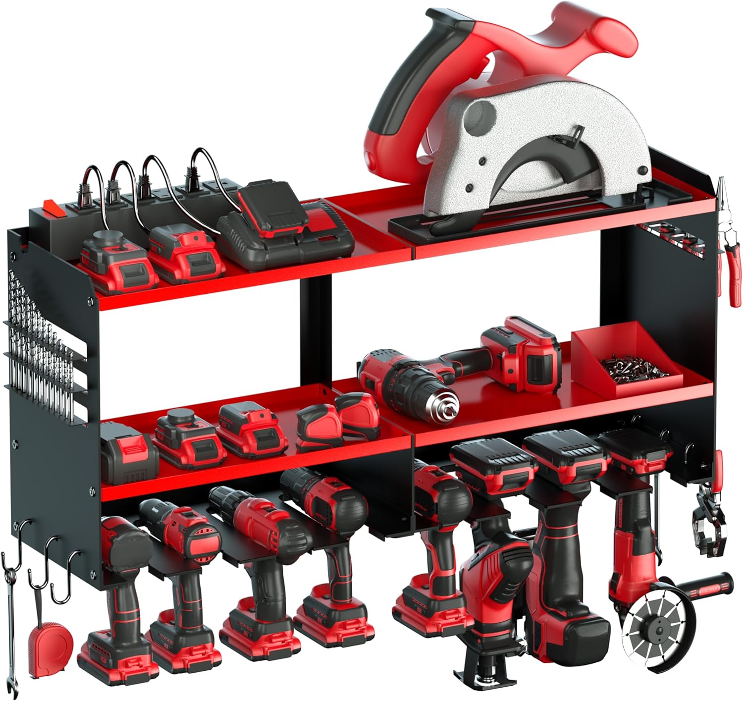 Effortless Power Tool Storage Solution - Spampur