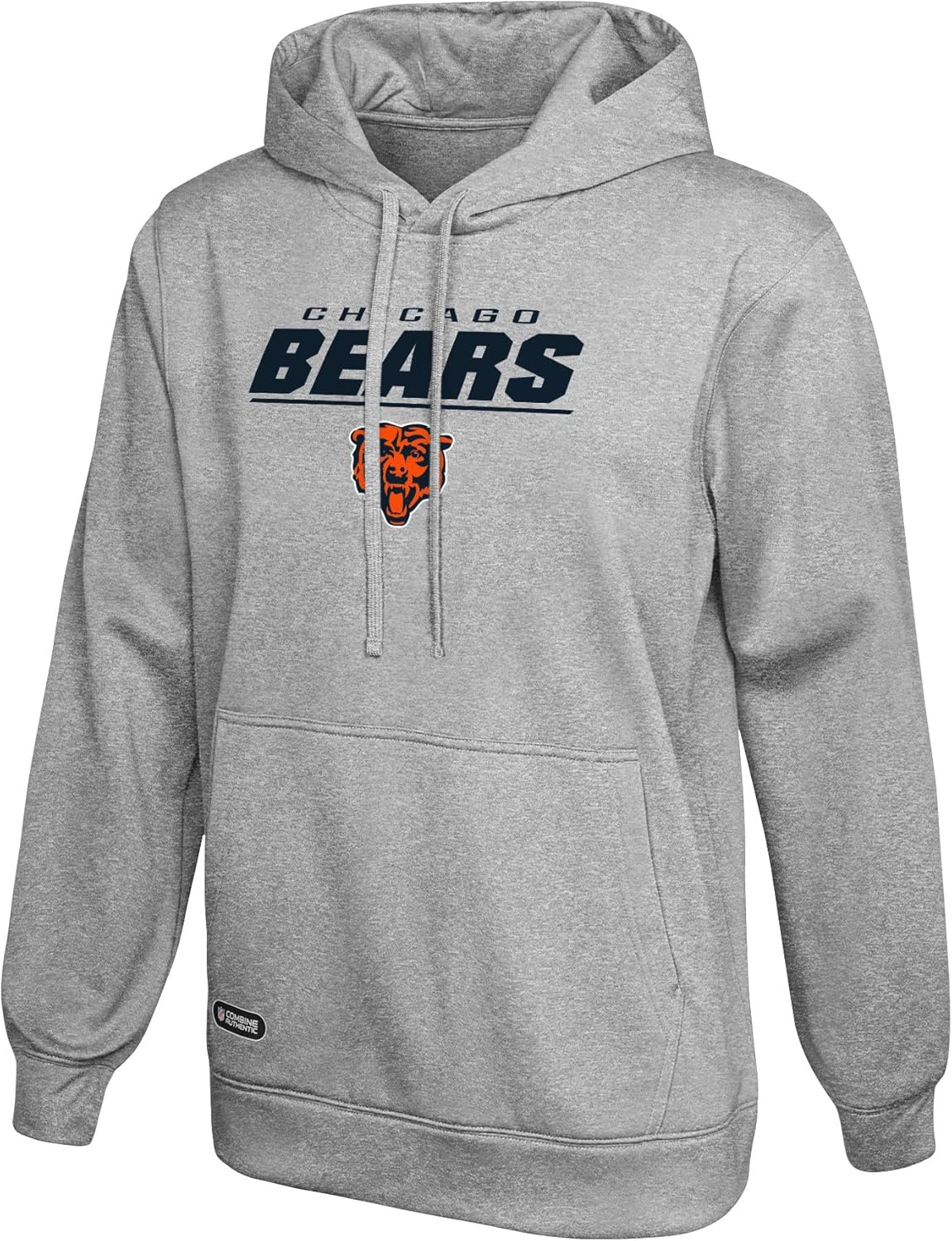 Outerstuff NFL Men's Stated Pullover Fleece Hoodie for Comfort